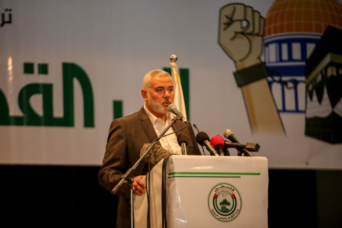 Hamas Siyasi Büro Başkan Yardımcısı Heniyye: