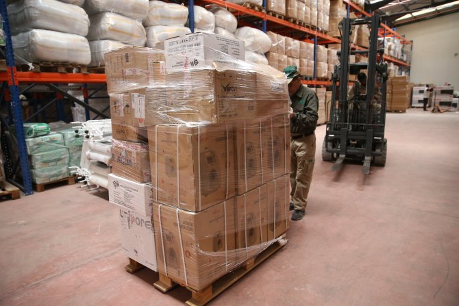 İHH'dan Suriye'ye sağlık desteği