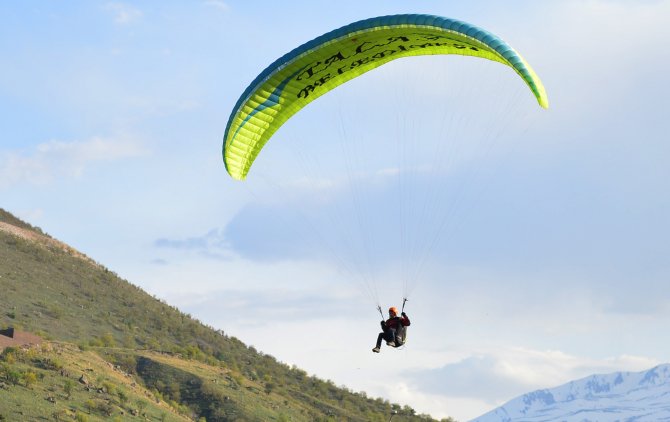Türkiye yamaç paraşütü hedef ligi