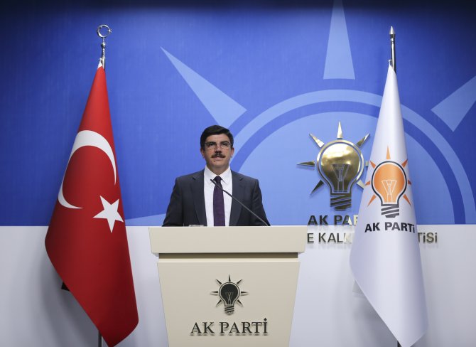 AK Parti MKYK toplantısı