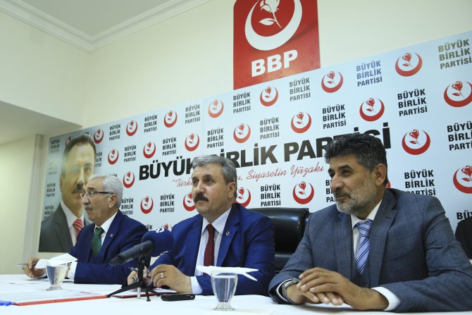 BBP Genel Başkanı Destici: