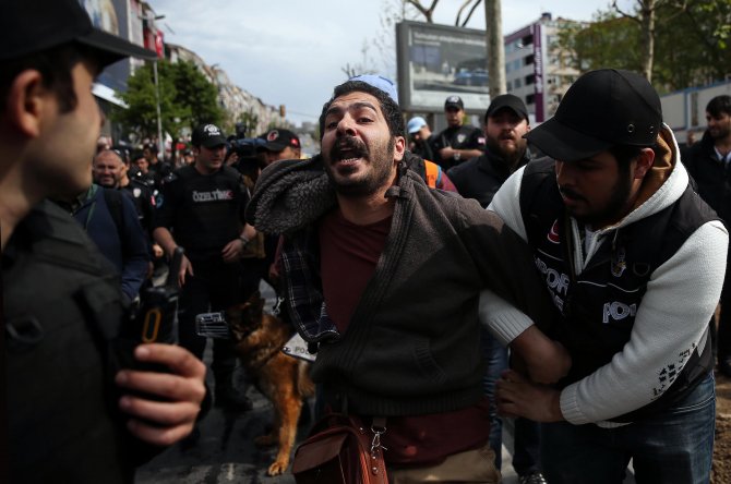 İstanbul'da 1 Mayıs