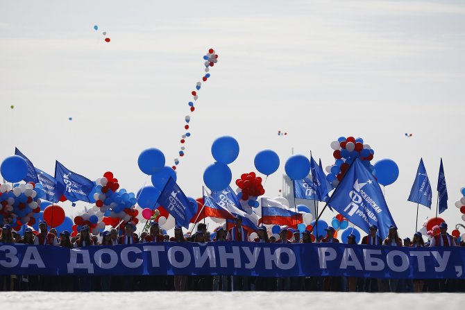 Dünyada 1 Mayıs kutlamaları