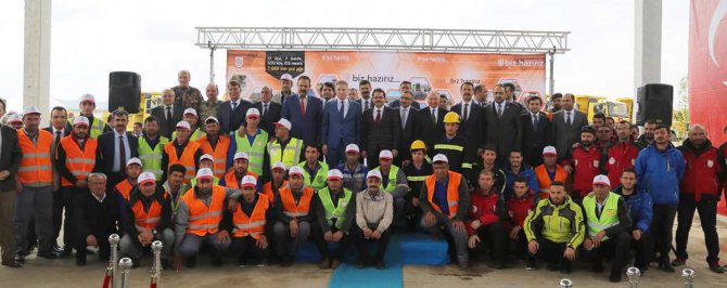 Sivas'ta yaz dönemi çalışma sezonu başladı