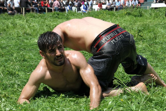 625. Geyikkoşan Yağlı Güreşleri