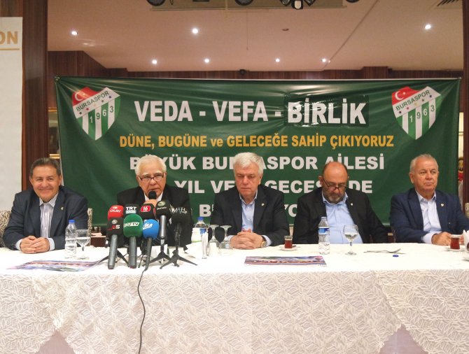 Bursaspor'un kuruluşunun 54. yılı