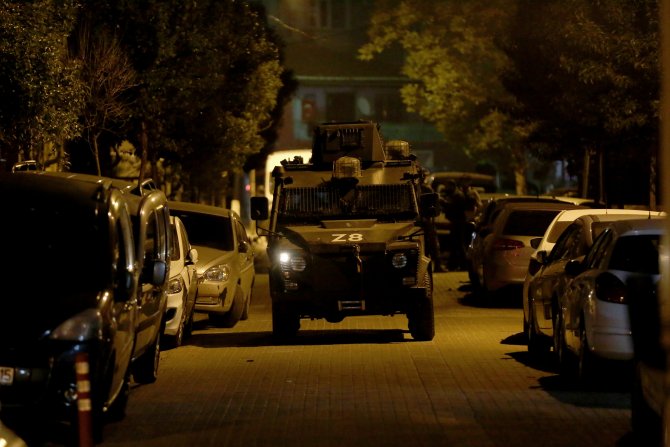 GÜNCELLEME - Küçükçekmece'de terör operasyonu