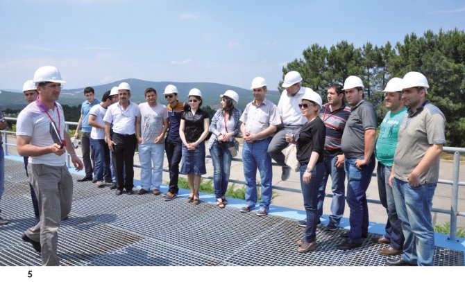 Türkiye Su Enstitüsünden 30 ülke uzmanına eğitim