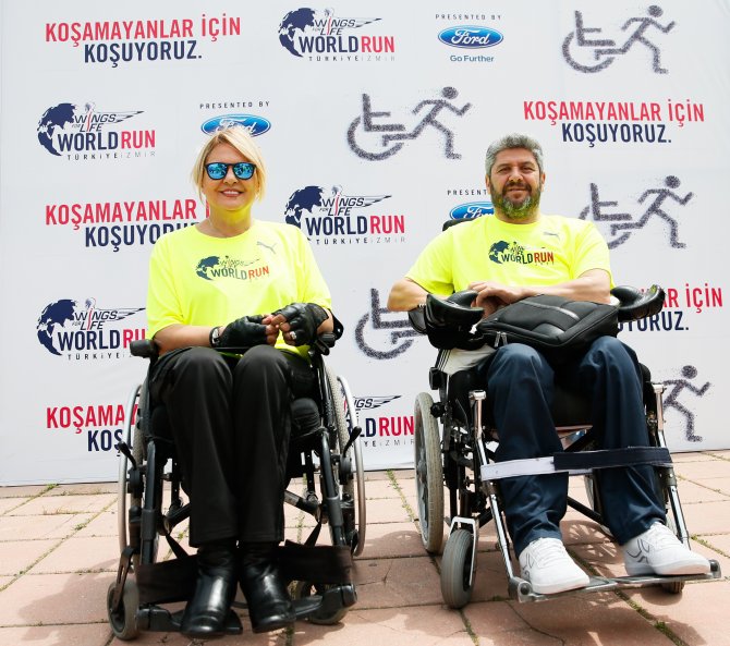 Tüm dünya aynı anda, koşamayanlar için koşuyor