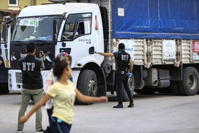 Adana ve Hatay'da uyuşturucu uygulaması