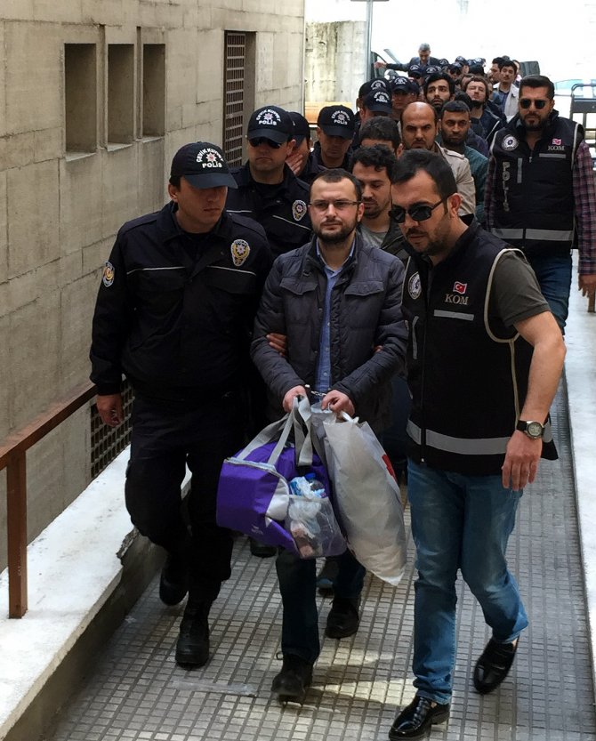 Ankara merkezli 81 ildeki FETÖ operasyonu