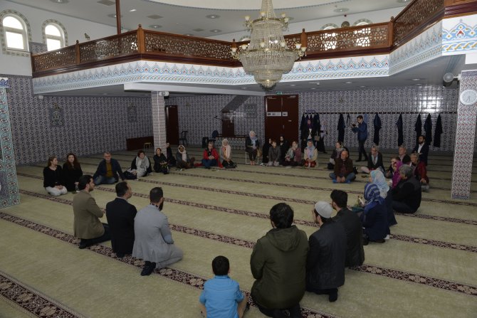 Hollanda'da Açık Cami Günü