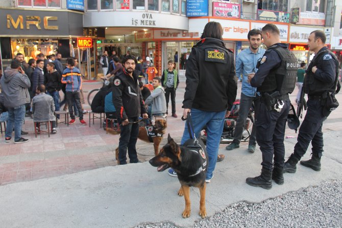 Türkiye genelinde uyuşturucu operasyonları