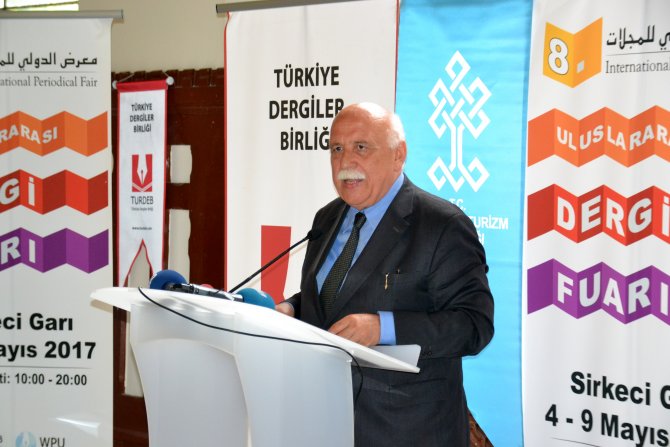 "2017 Uluslararası Dergicilik Ödülleri" verildi