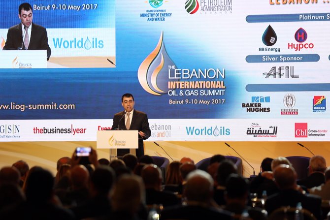 "3. Lübnan Uluslararası Petrol ve Gaz Zirvesi" başladı