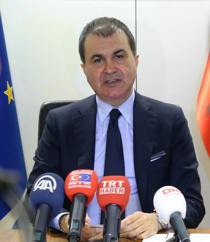 AB Bakanı Çelik, Brüksel'de (2)