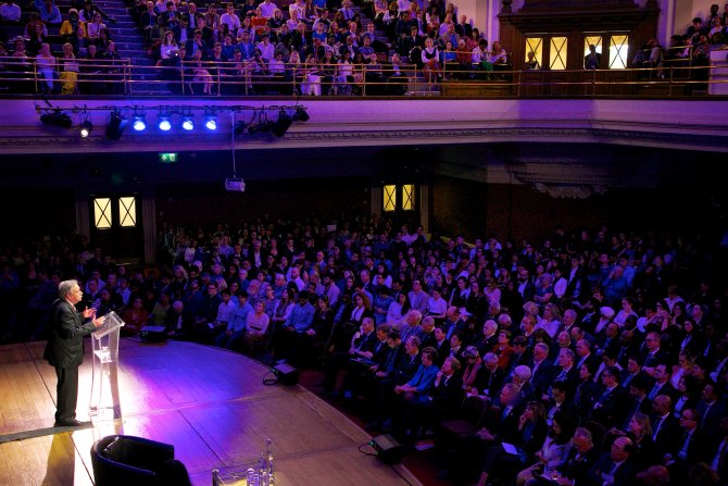 BM Genel Sekreteri Guterres, Londra'da