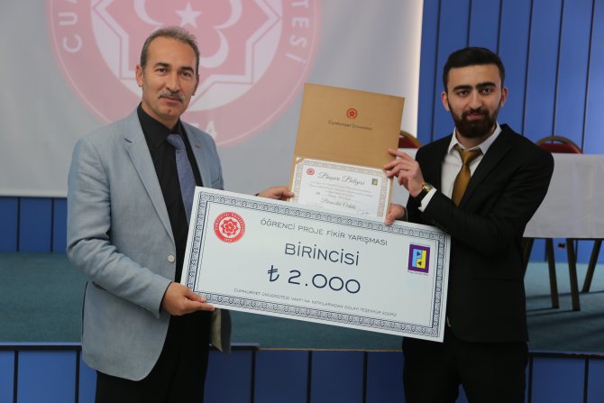 CÜ'de Öğrenci Proje Fikri Yarışması