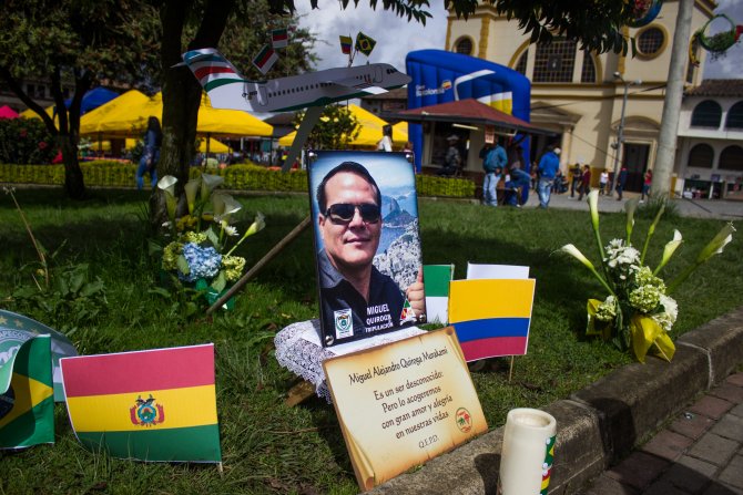 Chapecoense'den duygusal ziyaret