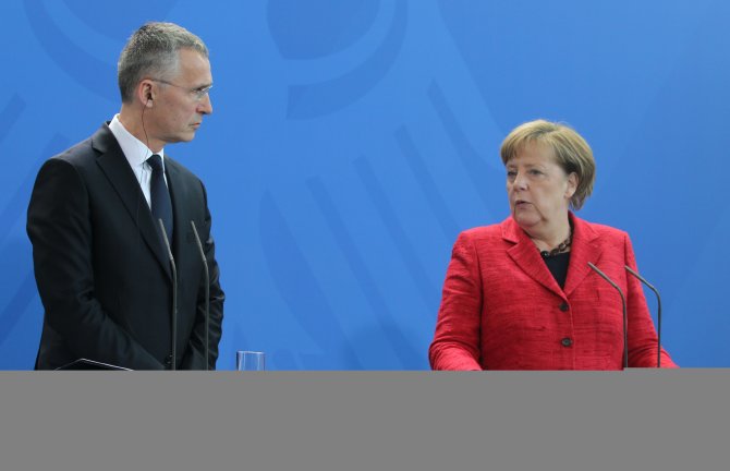 Stoltenberg-Merkel görüşmesi