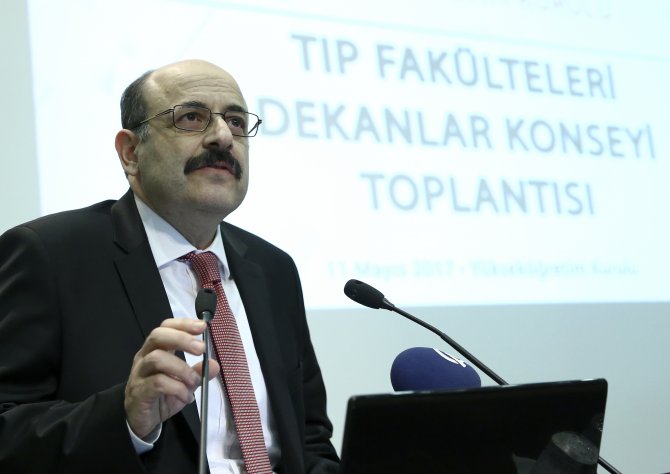Tıp Fakülteleri Dekanlar Konseyi toplantısı