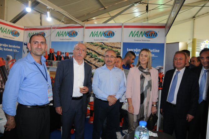 Mardin'de "Uluslararası Tarım ve Hayvancılık Fuarı"