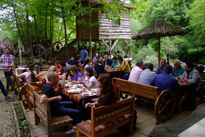 MÜSİAD 7. Geleneksel Rafting Organizasyonu