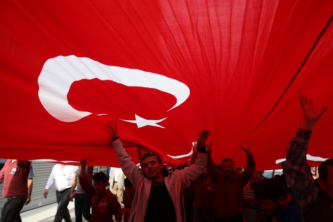 Şehit Astsubay Işık, son yolculuğuna uğurlandı