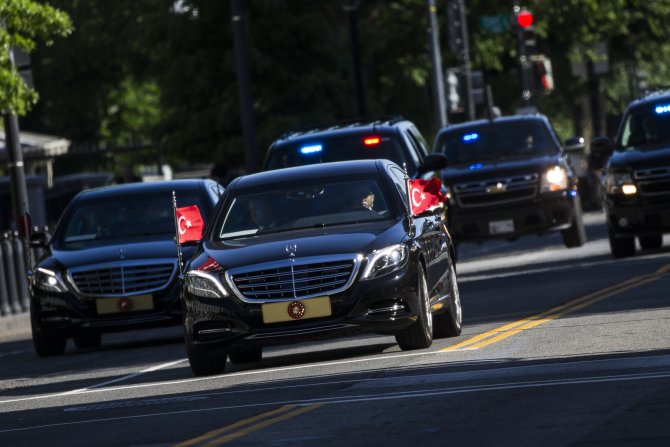 Cumhurbaşkanı Erdoğan ABD'de