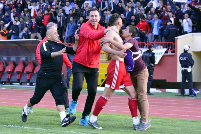 Futbol: Spor Toto 2. Lig play-off