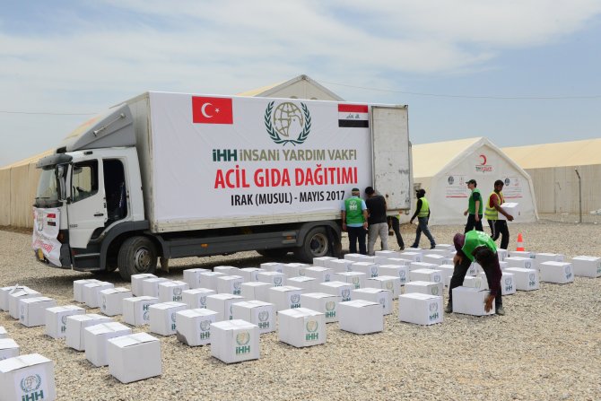 İHH'nın Irak'taki insani yardım faaliyetleri