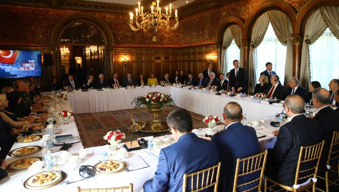 Cumhurbaşkanı Erdoğan ABD'de