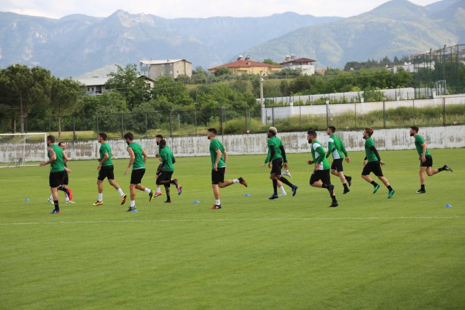 Denizlispor'da Göztepe maçı hazırlıkları