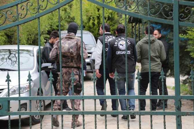 Sedat Şahin'in gözaltına alınması