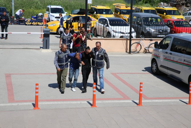 GÜNCELLEME - Açıkgöz çocuk dolandırıcıları yakalattı
