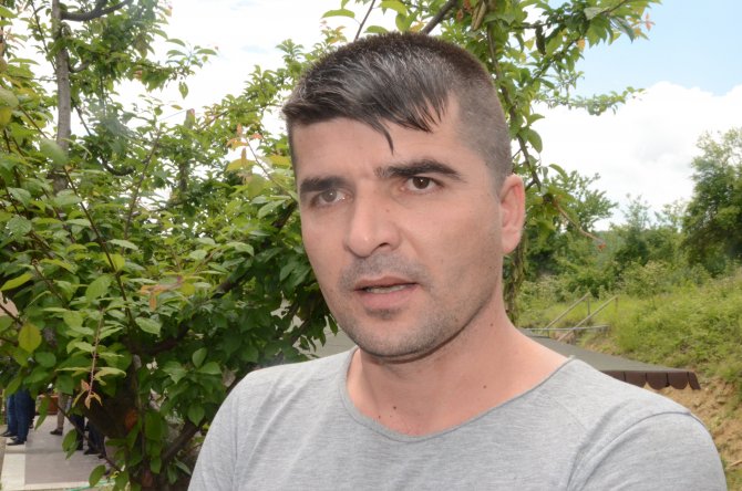 Kemer'de maden ocağındaki metan gazı sıkışması