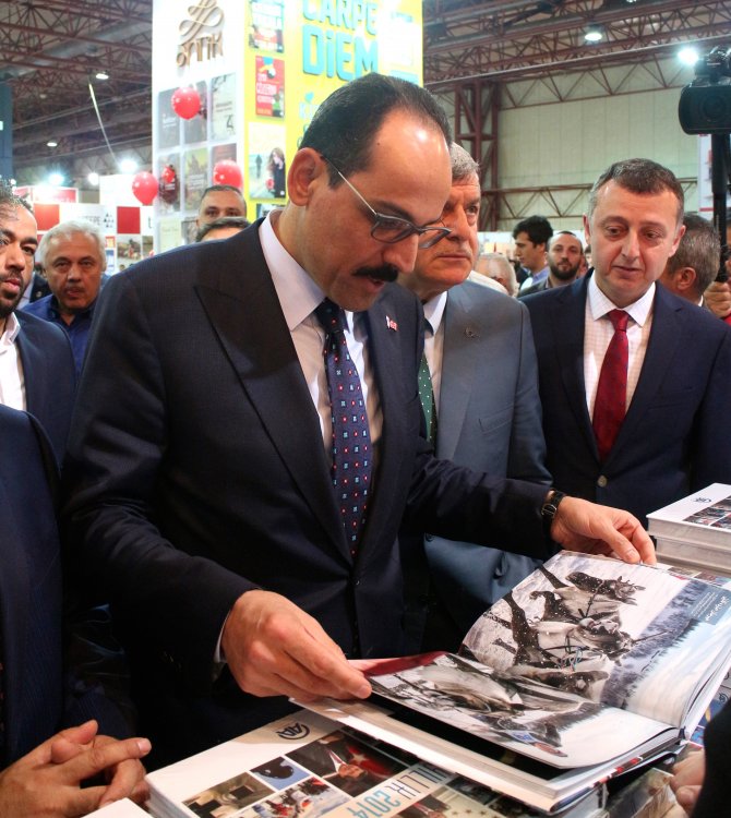 Cumhurbaşkanlığı Sözcüsü Kalın: