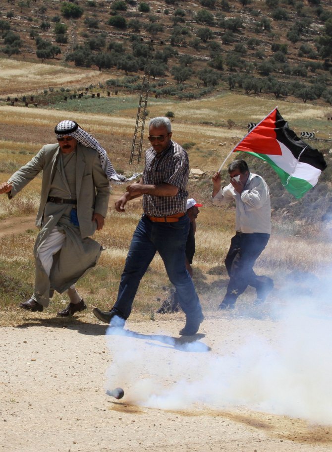 Batı Şeria'da gerginlik