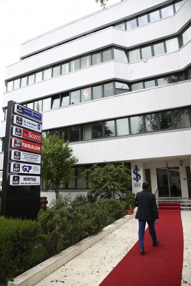 CHP'den Sözcü gazetesinin Ankara bürosuna ziyaret