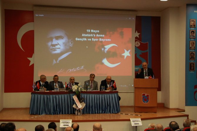 Trabzonspor'un 39. Olağan Divan Genel Kurul Toplantısı