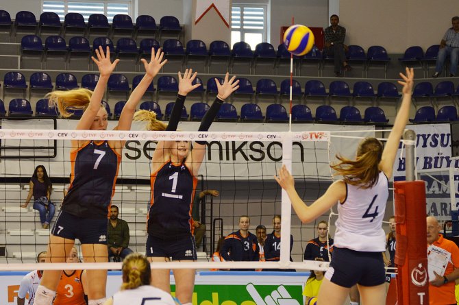Voleybol: 20 Yaş Altı Kadınlar Dünya Şampiyonası Elemeleri