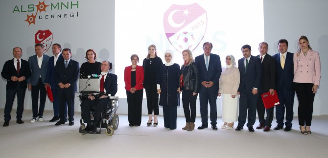 ALS Gala Gecesi, Emine Erdoğan'ın katılımıyla yapıldı