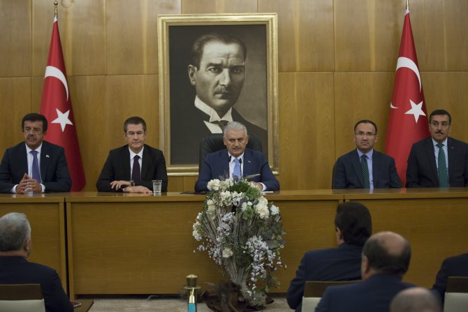 Başbakan Yıldırım: (2)