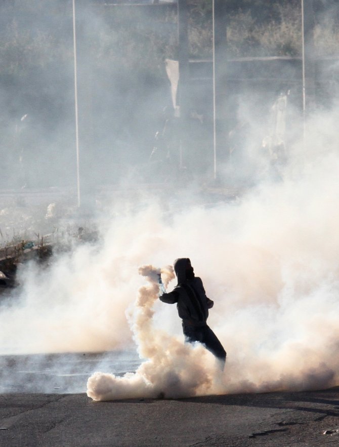 Batı Şeria'da gerginlik