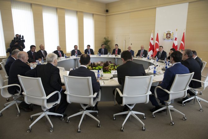 Türkiye-Gürcistan YDSK toplantısı