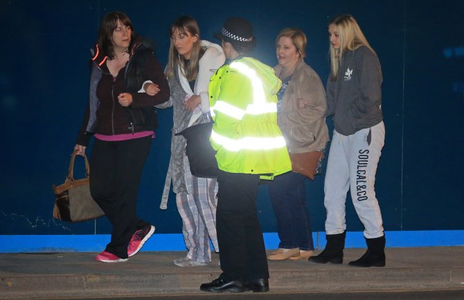 GÜNCELLEME 3 - İngiltere'deki Manchester Arena'da "patlama"