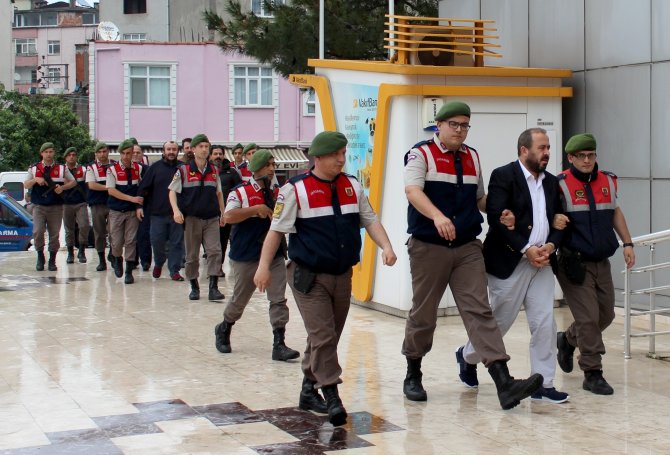 Ordu'daki sahte içki operasyonu