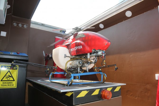 Adana’da sivrisinekle mücadelede İHA dönemi