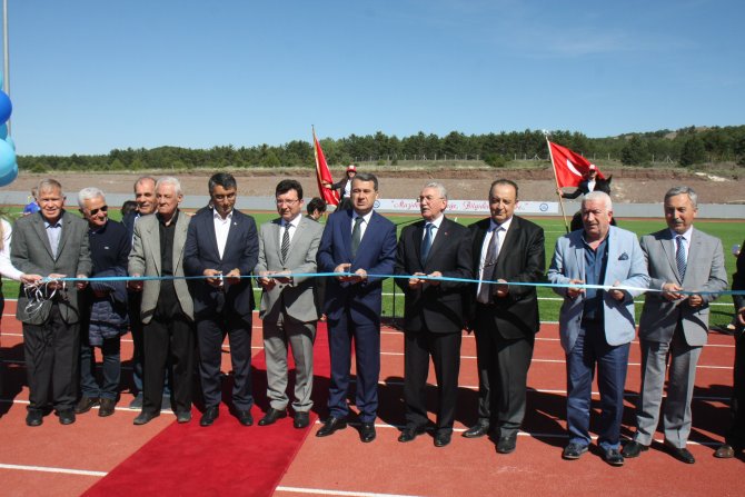 ESOGÜ Stadyumu hizmete girdi