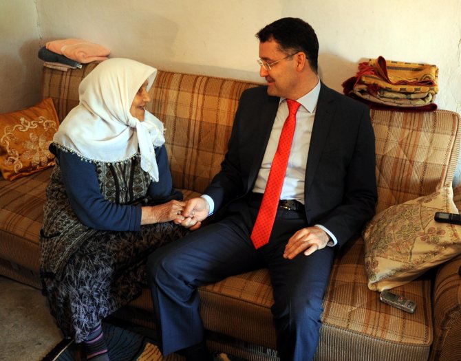 Kırıkkale'de "Öpülesi Eller Projesi"